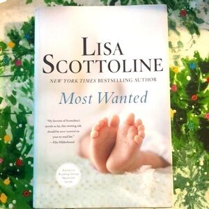 𝅺lisa Scottoline New York Times Best Selling Author Most Wanted HardCover